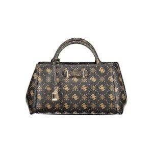 Marrone Poliuretano Women Handbag