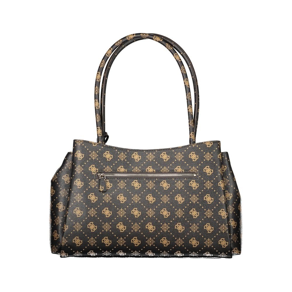 Marrone Poliuretano Women Handbag - Image 2