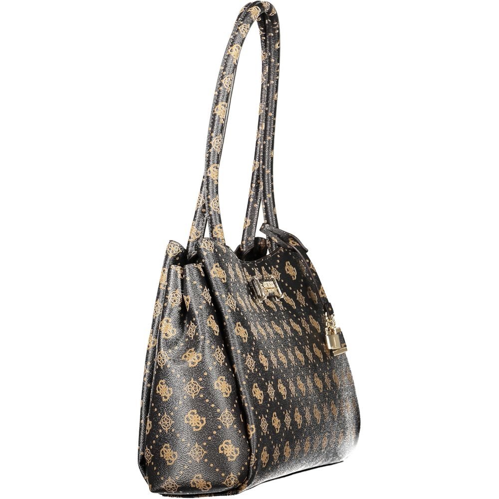Marrone Poliuretano Women Handbag - Image 3