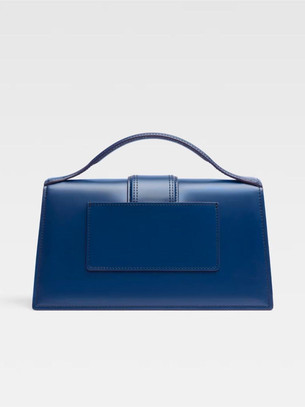 Dark NavyLeather Le Grand Bambino Handbag - Image 3