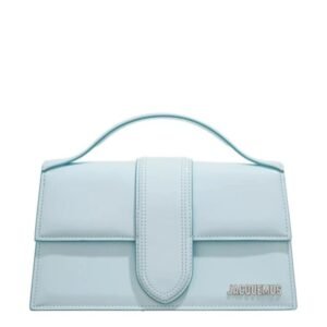 Pale blue Leather Le Grand Bambino Handbag