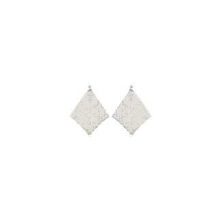 Silver Brass Earrings