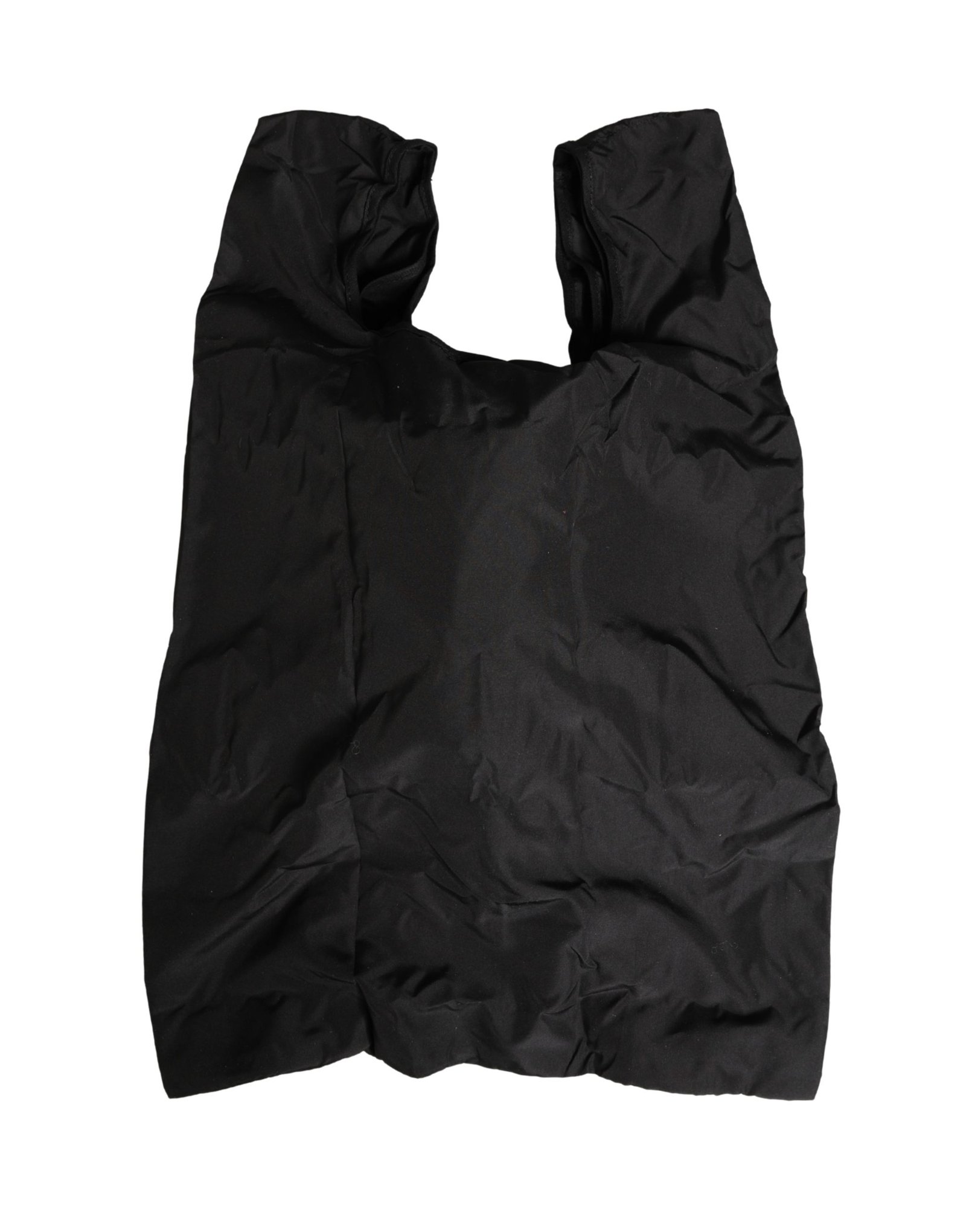 Men Black Polyester Panda Stuffed Ecobag Bag - Image 6