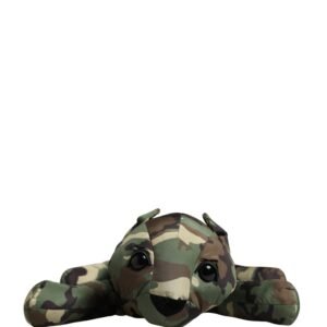 Multicolor Camouflage Animal Silhouette Waist Borse Bag