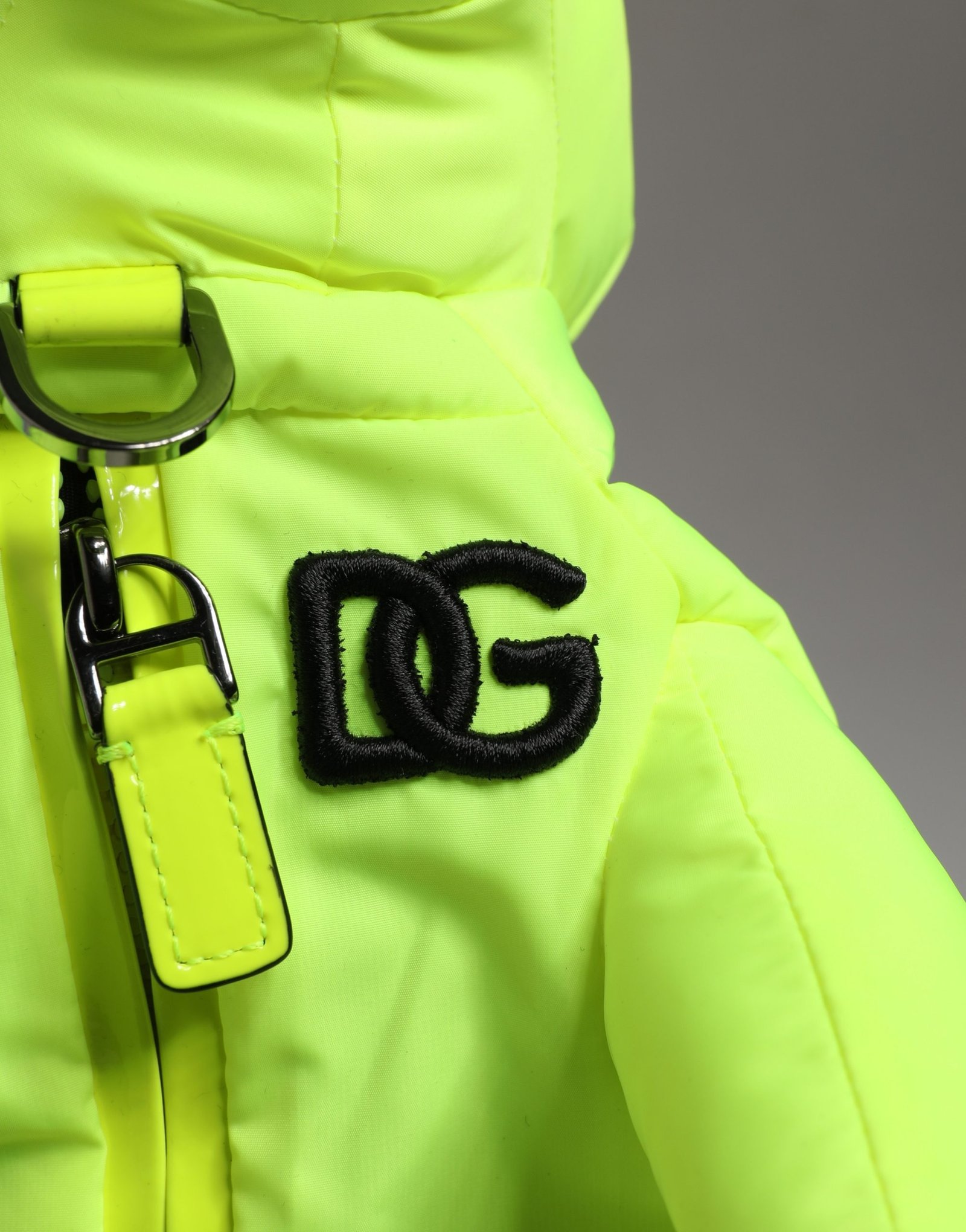 Green Polyester Animal Silhouette Waist Belt Borse Bag - Image 4