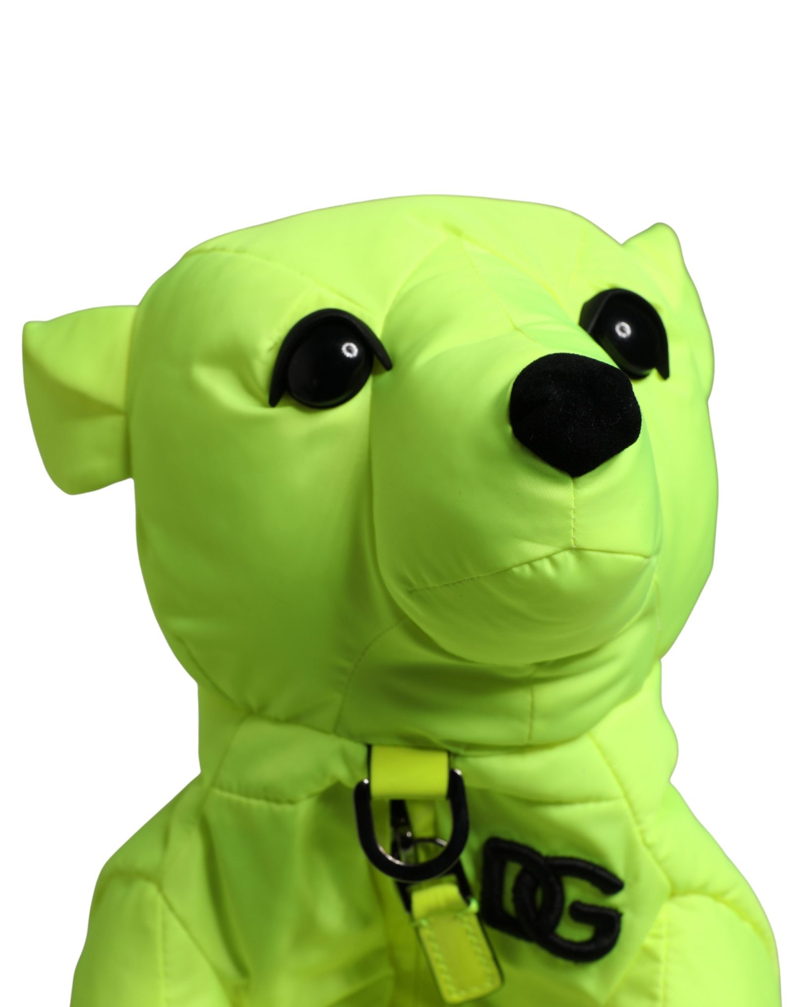 Green Polyester Animal Silhouette Waist Belt Borse Bag - Image 5