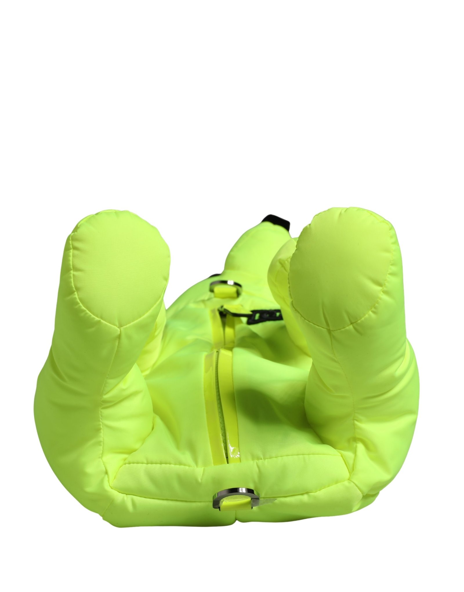 Green Polyester Animal Silhouette Waist Belt Borse Bag - Image 6