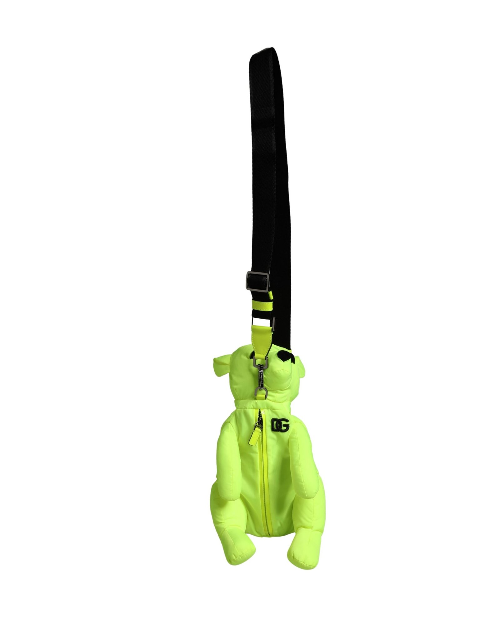 Green Polyester Animal Silhouette Waist Belt Borse Bag - Image 7