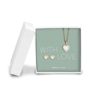 Gold Stainless Steel Necklace