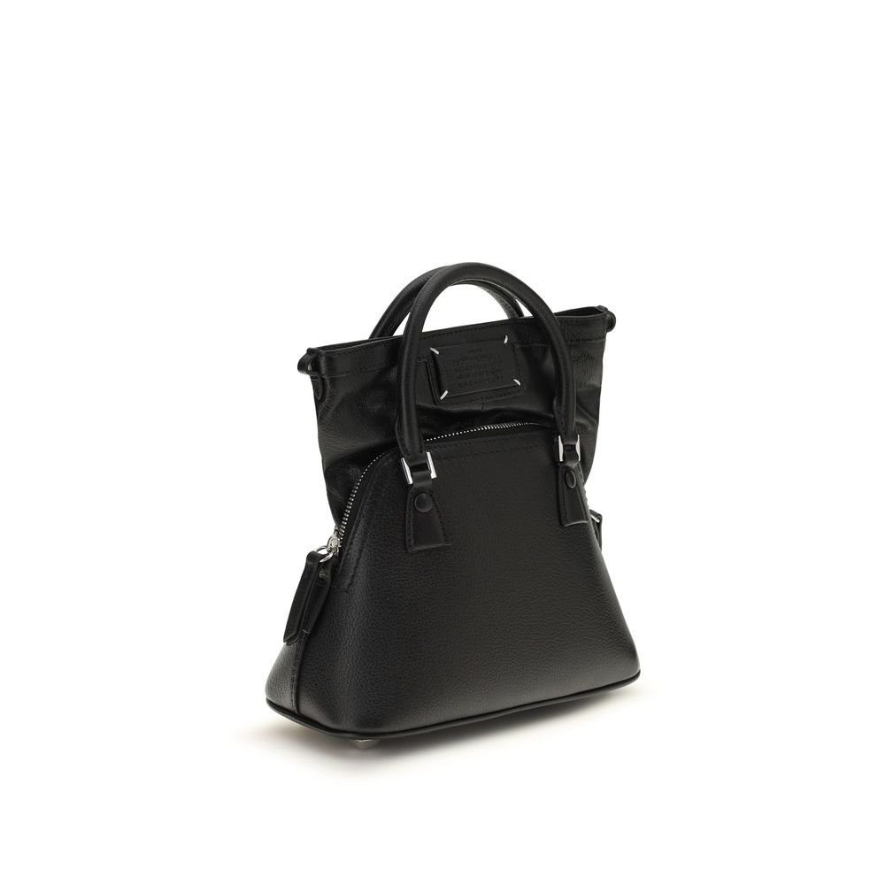 Black Goatskin Handbag - Image 2