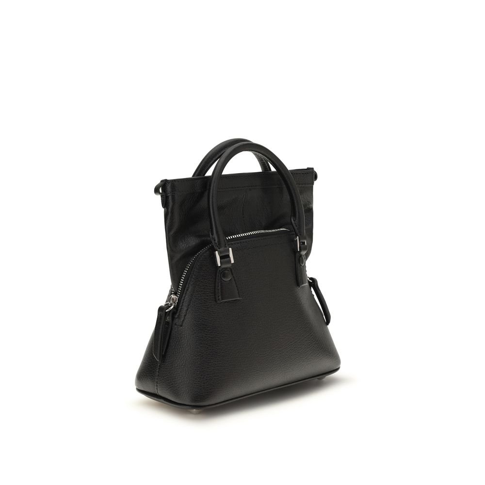 Black Goatskin Handbag - Image 3