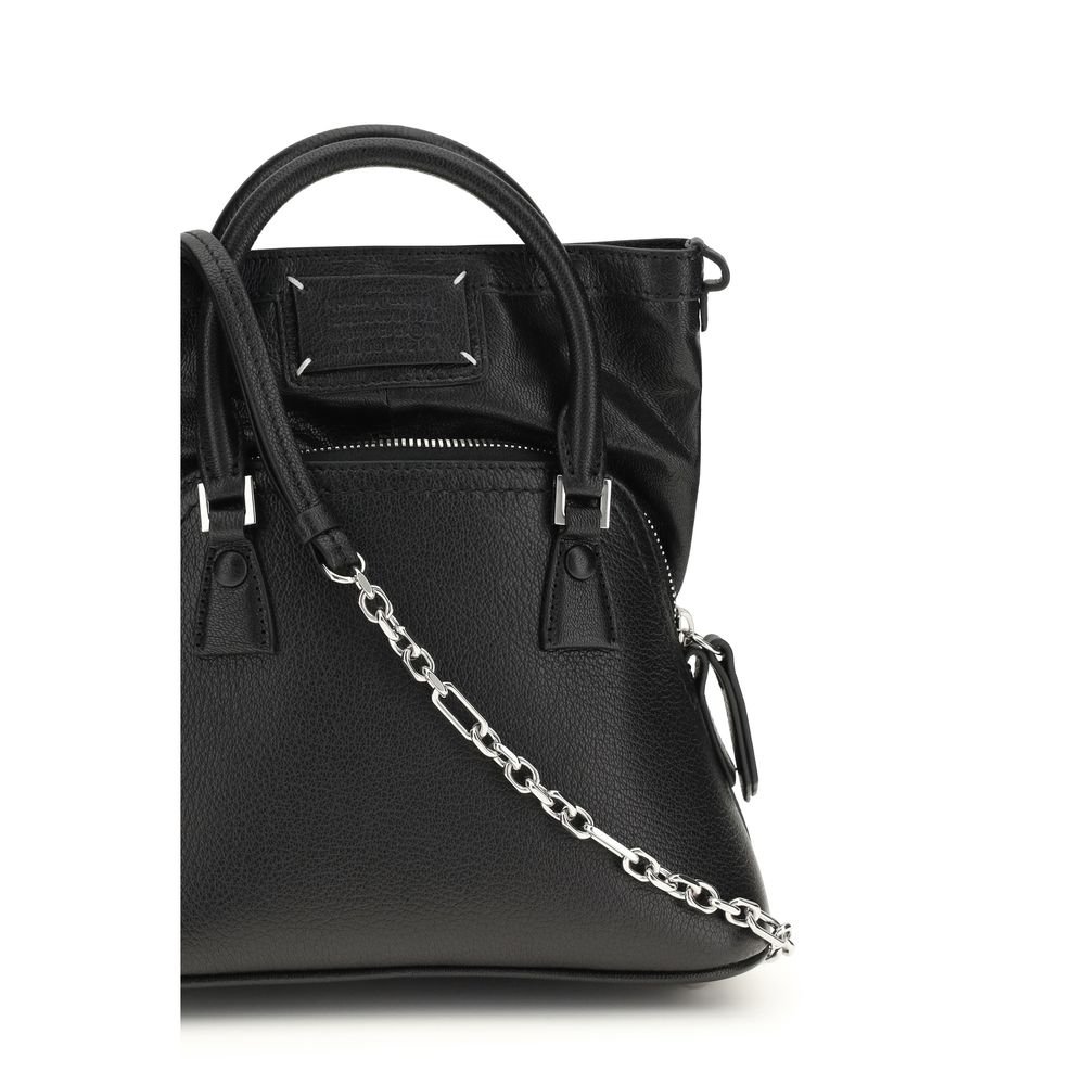 Black Goatskin Handbag - Image 4