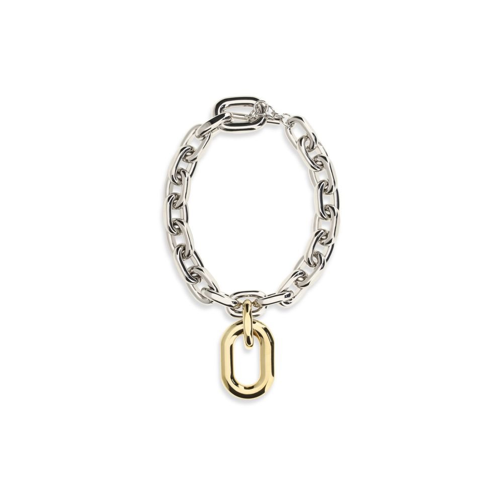 Silver Metal Necklace - Image 2