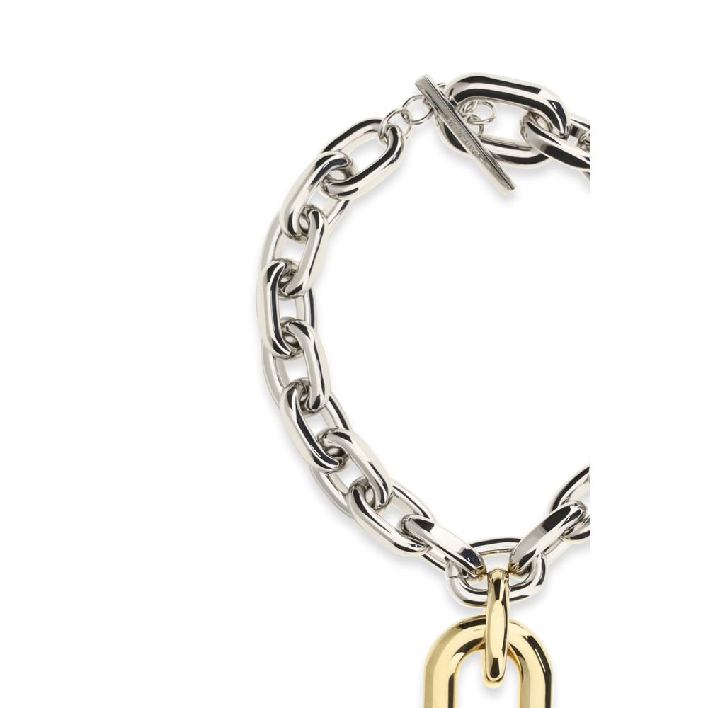 Silver Metal Necklace - Image 3