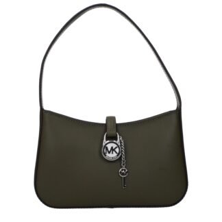Green Leather Handbag
