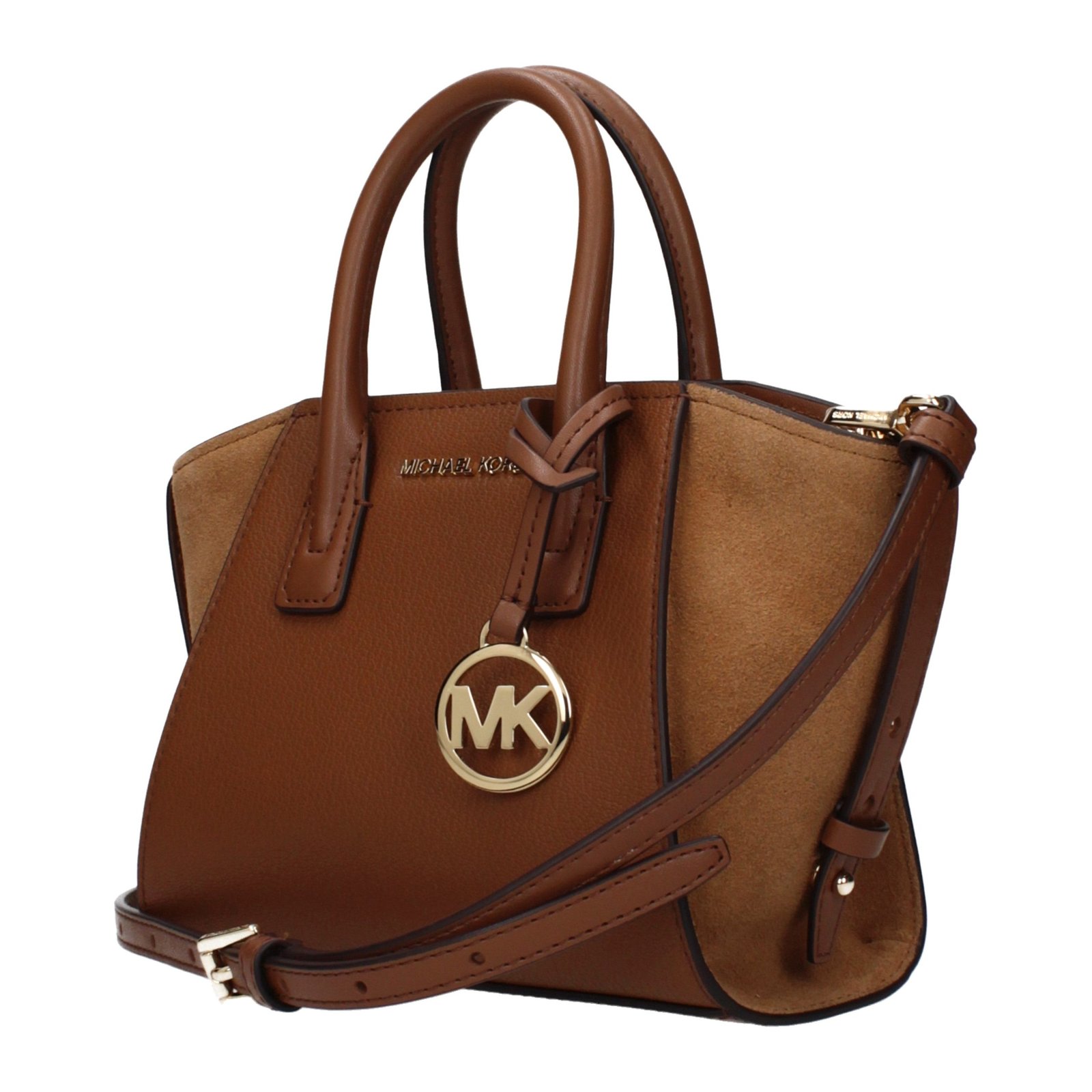 Brown Leather Handbag - Image 2