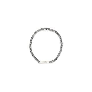 Silver Metal Necklace