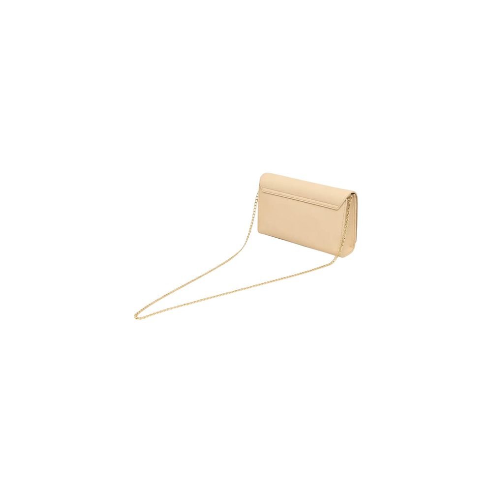 Beige Polyethylene Handbag - Image 3