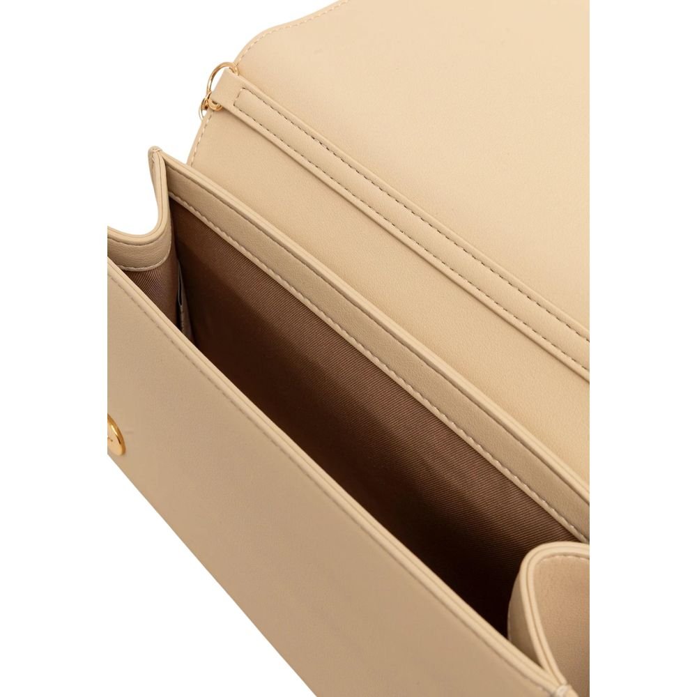 Beige Polyethylene Handbag - Image 5