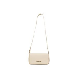 Beige Polyethylene Handbag