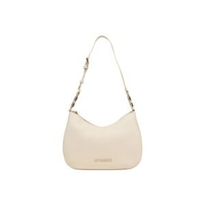 Beige Polyethylene Handbag