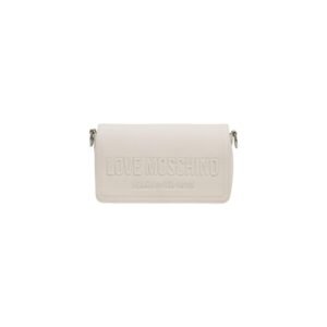 Beige Polyethylene Handbag