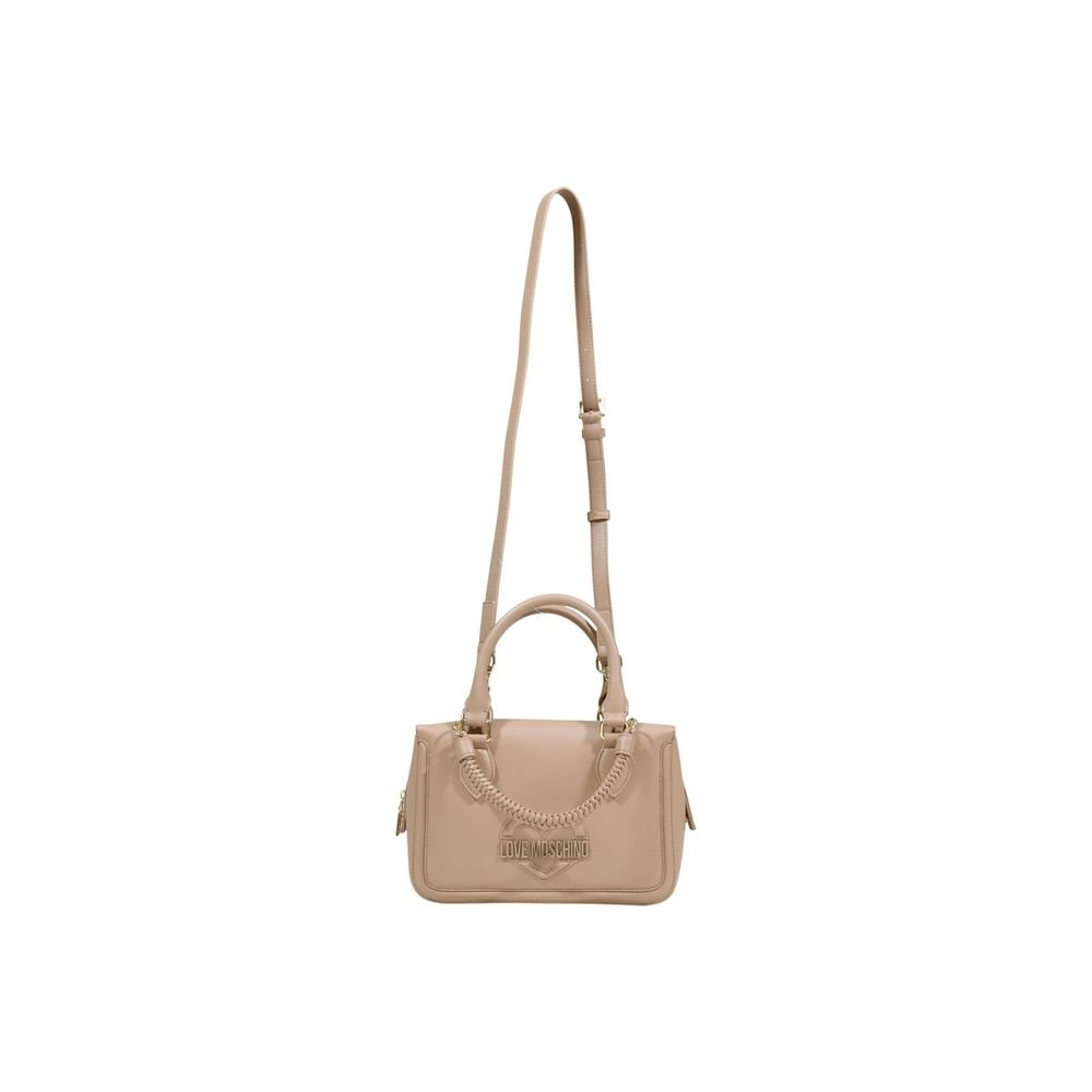 Beige Polyethylene Handbag - Image 2
