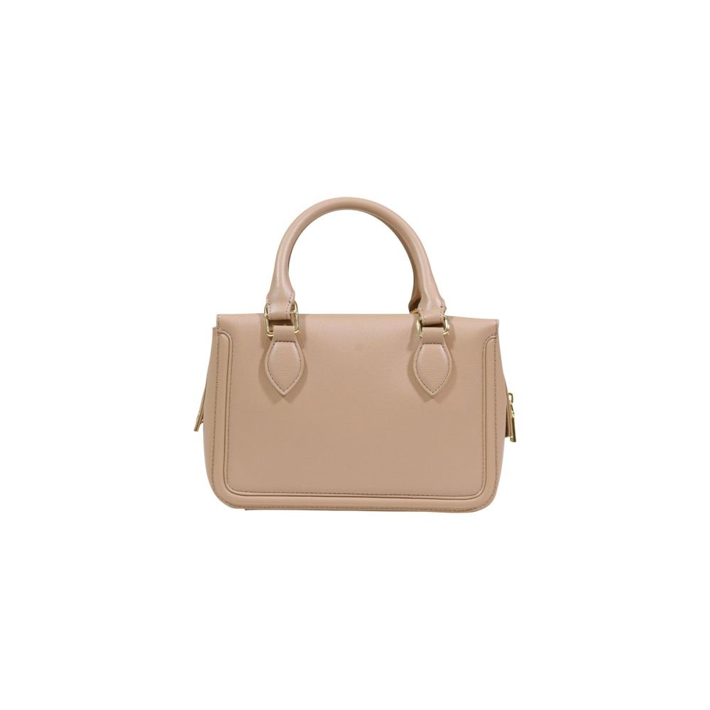 Beige Polyethylene Handbag - Image 4