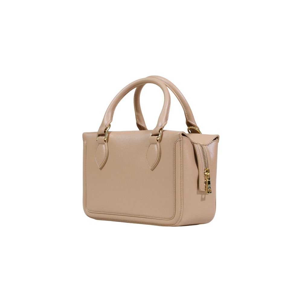Beige Polyethylene Handbag - Image 5