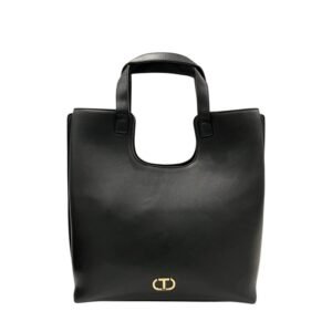 Black PU Women Shoulder Bag