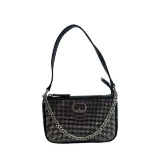Purple PU Women Shoulder Bag