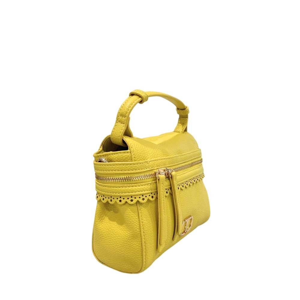 Yellow PU Women Handbag - Image 2