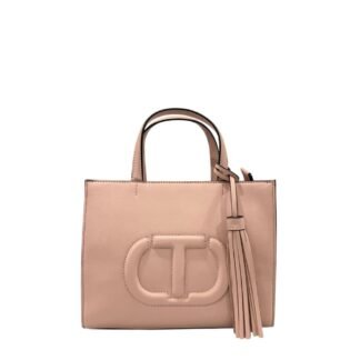 Pink PU Women Handbag