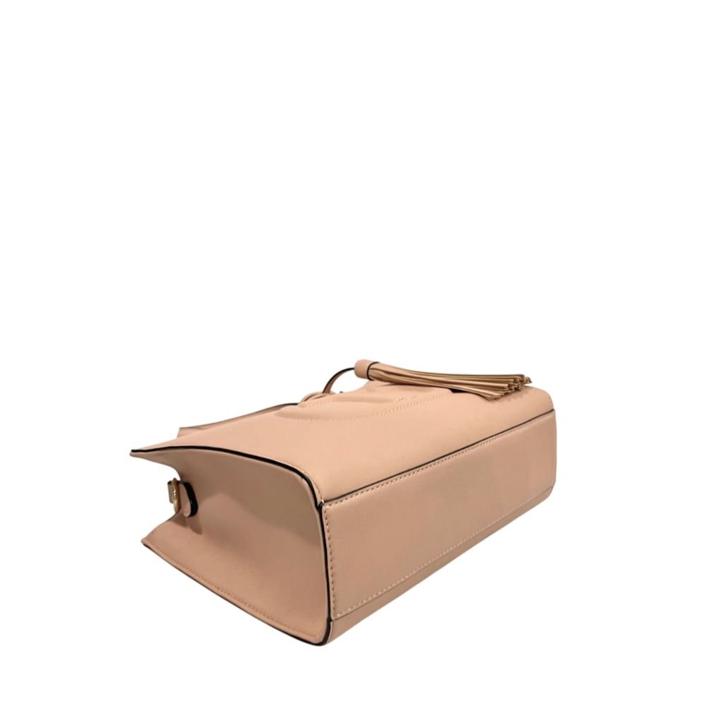 Pink PU Women Handbag - Image 4