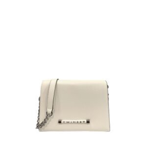 White PU Women Crossbody Bag