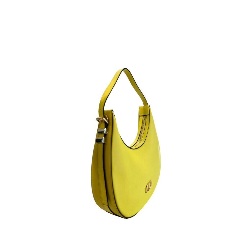 Yellow PU Women Shoulder Bag - Image 2
