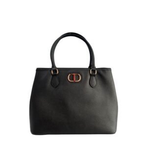 Yellow Polyurethane Women Shoulder Bag