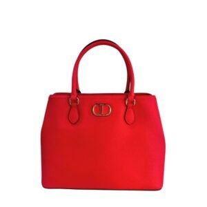 White PU Women Handbag