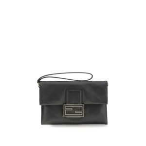Black Lamb Ovis Aries Aries Clutch Bag