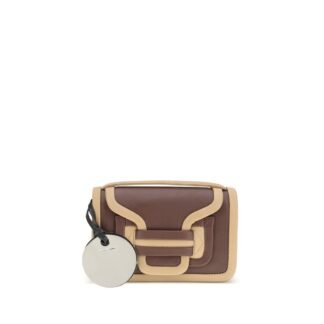 Brown Calf Leather Bos Taurus Shoulder Bag