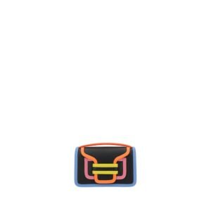 Multicolor Calf Leather Bos Taurus Shoulder Bag