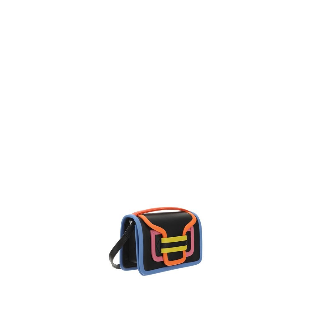 Multicolor Calf Leather Bos Taurus Shoulder Bag - Image 2