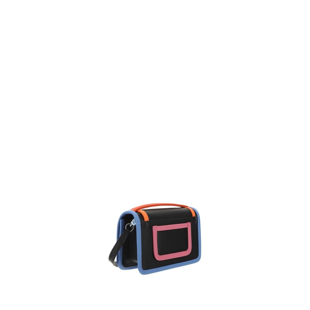 Multicolor Calf Leather Bos Taurus Shoulder Bag - Image 3