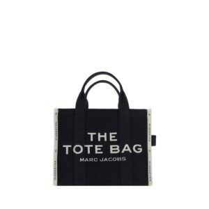 Black Cotton Handbag