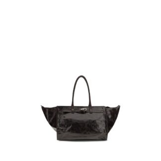 Brown Calf Leather Bos Taurus Shoulder Bag