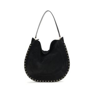 Black Calf Leather Bos Taurus Shoulder Bag