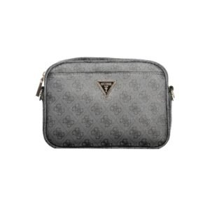 Nero Poliuretano Women Handbag