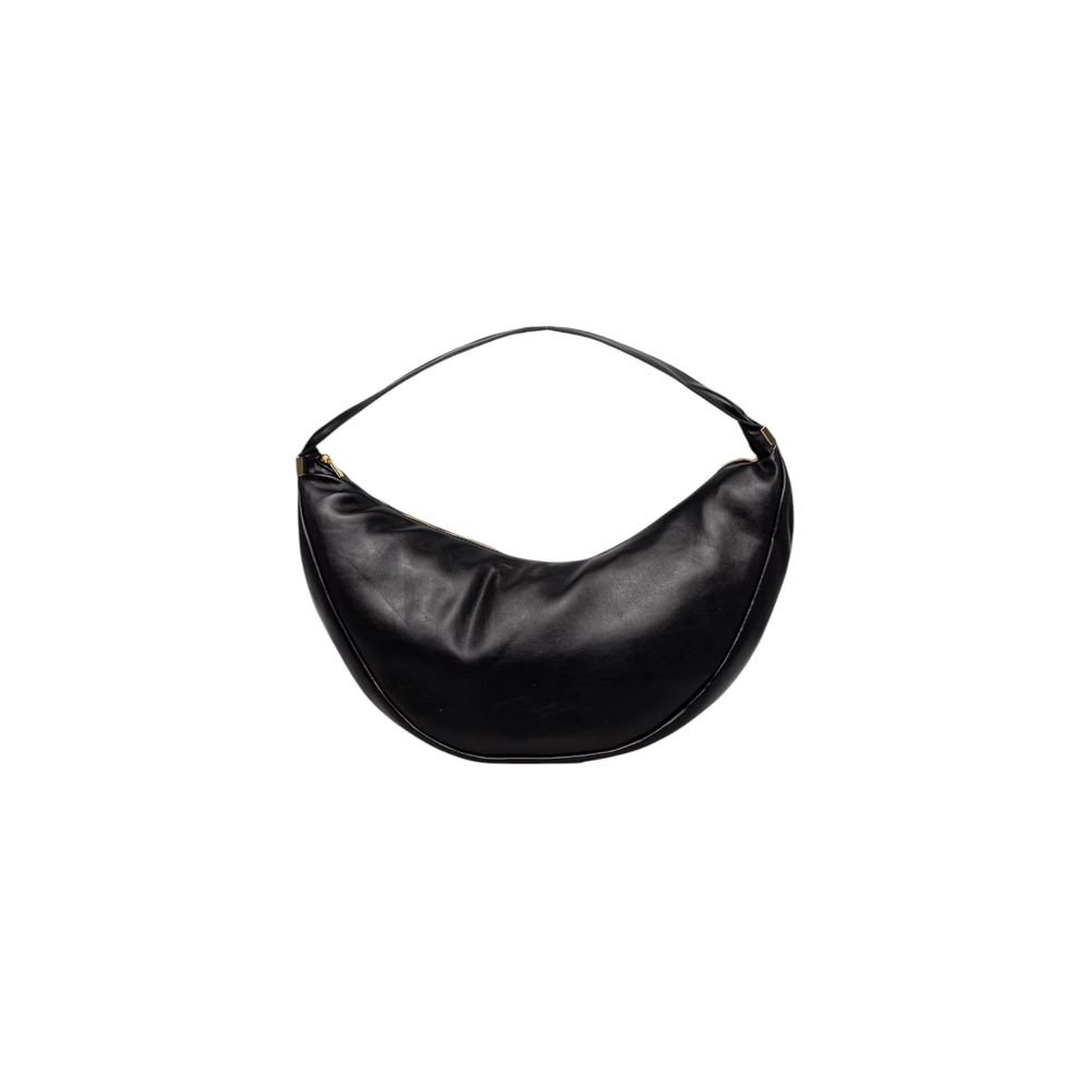 Black Polyethylene Handbag - Image 2