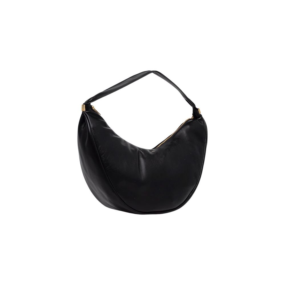 Black Polyethylene Handbag - Image 3