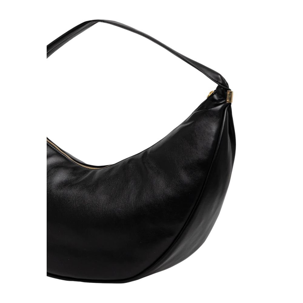 Black Polyethylene Handbag - Image 4